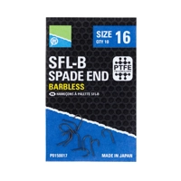Preston Innovations SFL-B Barbless Spade End Hooks